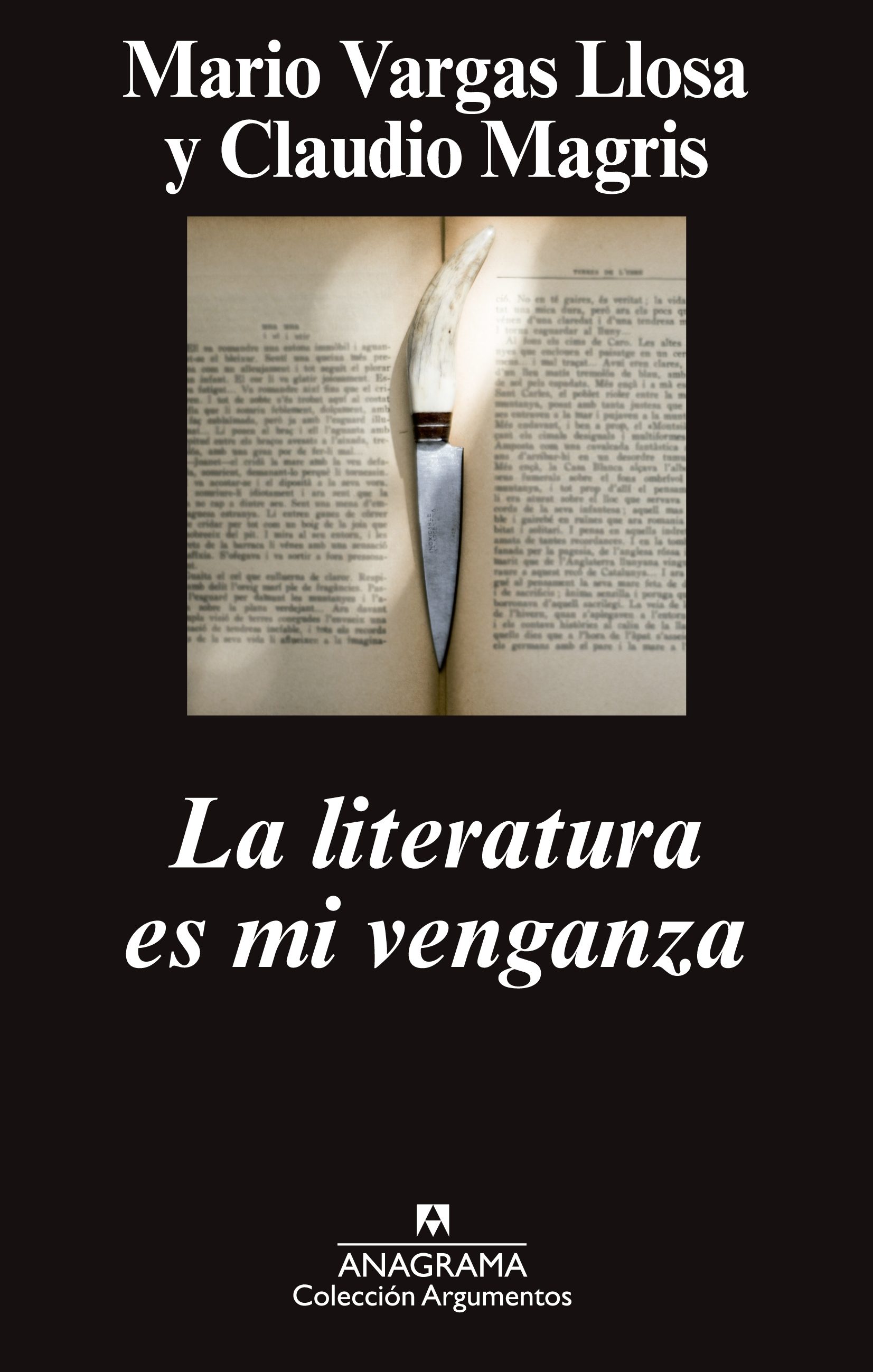 LITERATURA ES MI VENGANZA LA